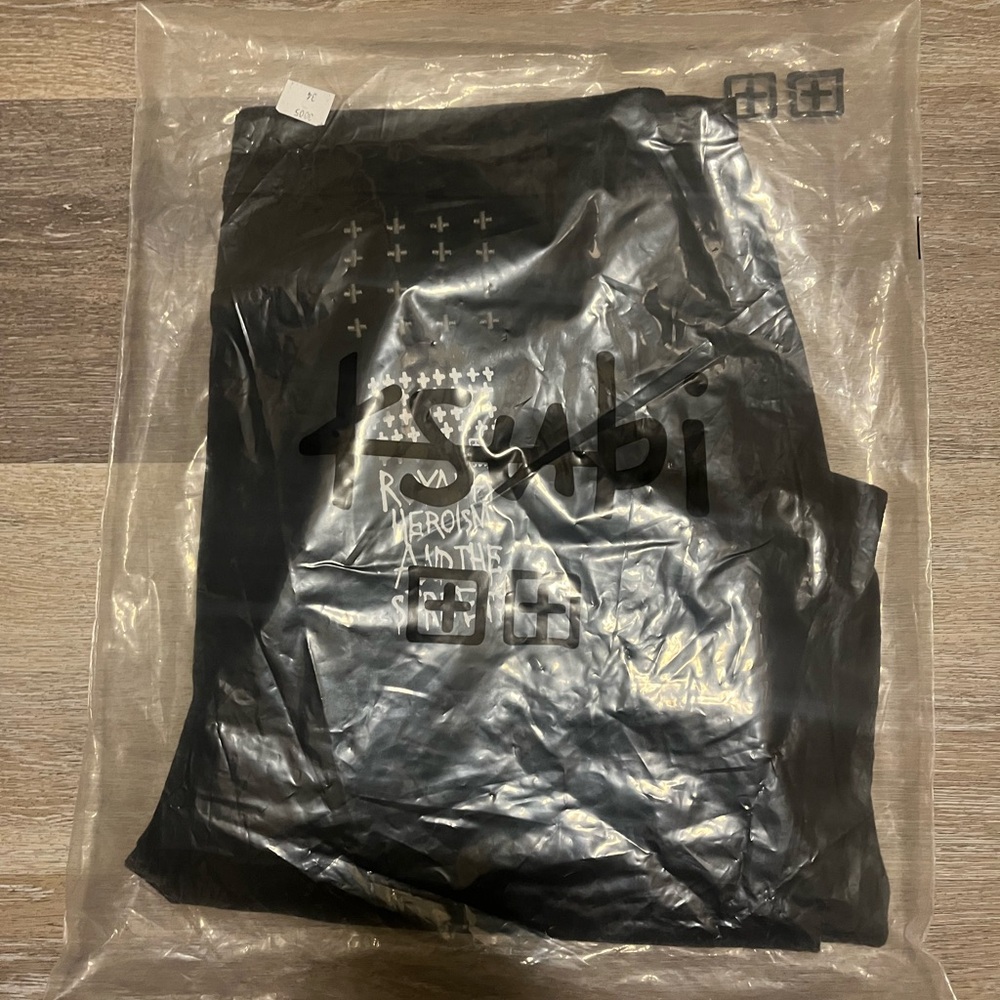 Ksubi jeans size 44 all black